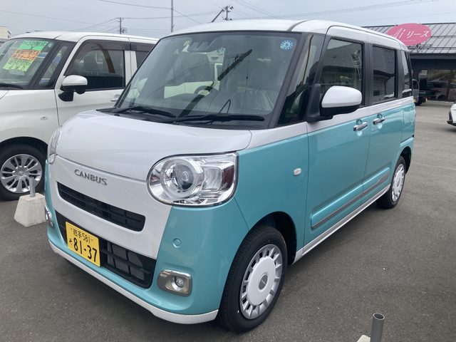 ムーヴ　キャンバス　４ＷＤ　ストライプス　Ｇ