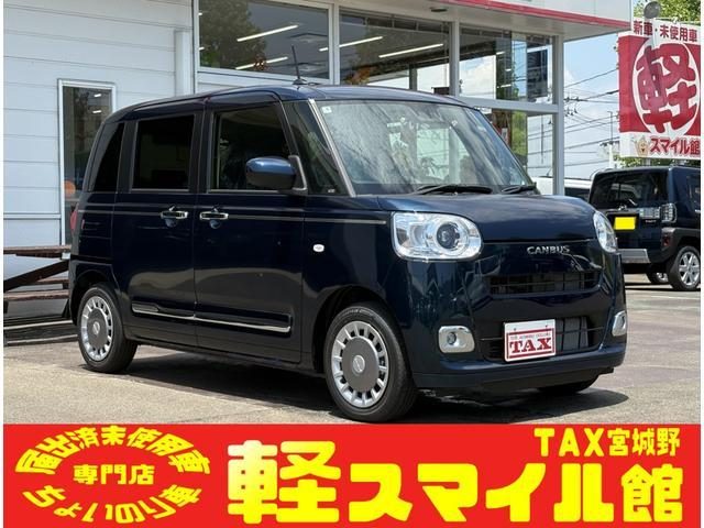 ムーヴ　キャンバス　セオリーＧ　純正９インチディスプレイオー