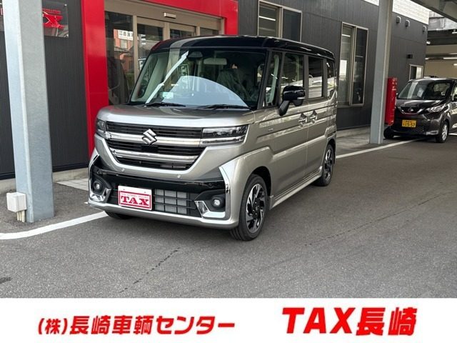 スペーシア　６６０　カスタム　ハイブリッド　ＸＳ　９