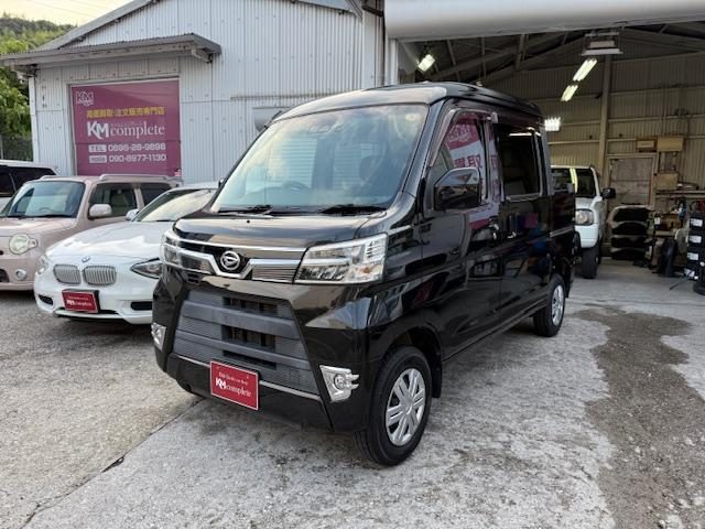 ハイゼットデッキバン　４ＷＤ　Ｇ　ハイルーフ　ＳＡ３