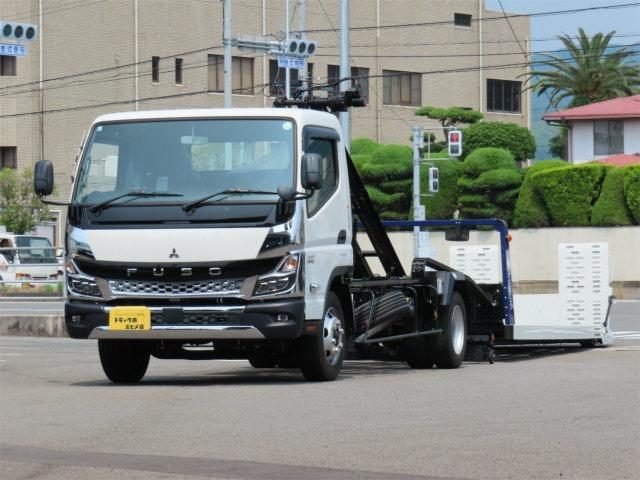 キャンター　２．９５ｔ　ワイド超ロング　セルフローダ