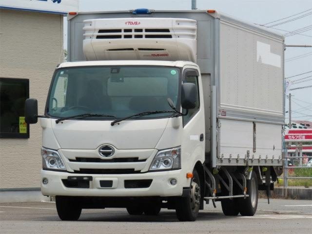 デュトロ　３ｔ　ワイド超ロング　冷凍ウイング