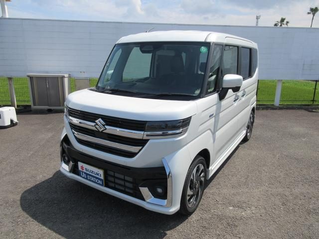スペーシア　カスタム　４ＷＤ　カスタム　ＨＹＢＲＩＤ　ＸＳターボ