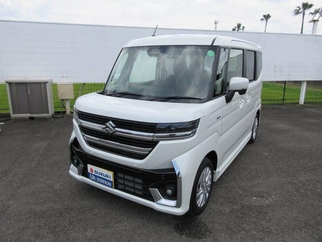 スペーシア　カスタム　カスタム　ＨＹＢＲＩＤ　ＧＳ