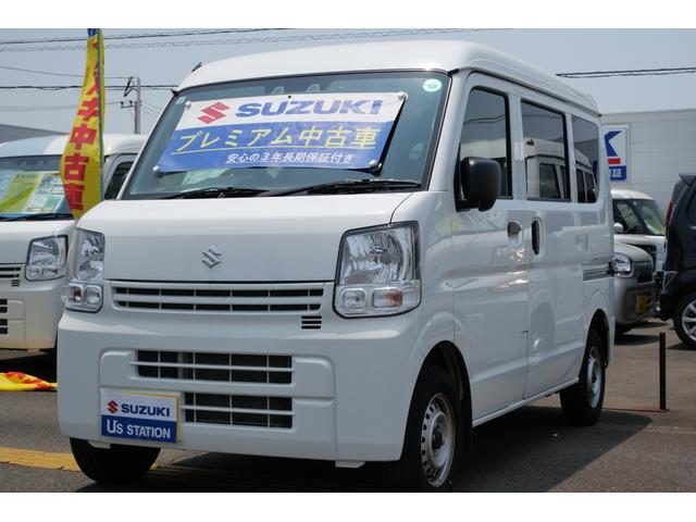 エブリイバン　４ＷＤ　ＰＡ　６型　前後衝突被害軽減ブレーキ　ア