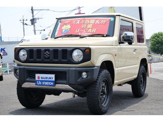 ジムニー　４ＷＤ　ＸＬ　パートタイム４ＷＤ　５速マニュアル