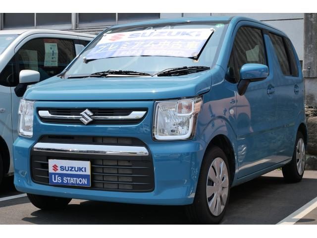 ワゴンＲ　４ＷＤ　ＦＸ　４型　４ＷＤ　前後衝突被害軽減ブレ