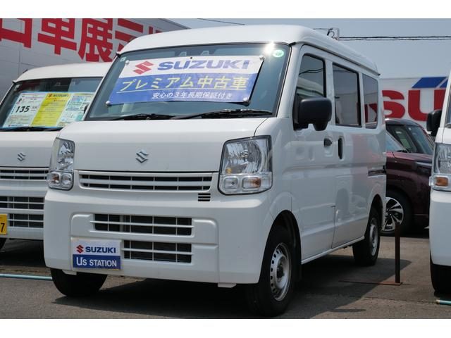 エブリイバン　４ＷＤ　ＰＡ　６型　前後衝突被害軽減ブレーキ　ア