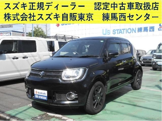 イグニス　４ＷＤ　ＨＹＢＲＩＤ　ＭＺ　ＣＶＴ　衝突軽減　フ