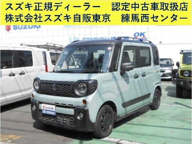 スペーシア　ギア　ギア　ＨＹＢＲＩＤ　ＸＺターボ　２型　Ｃ