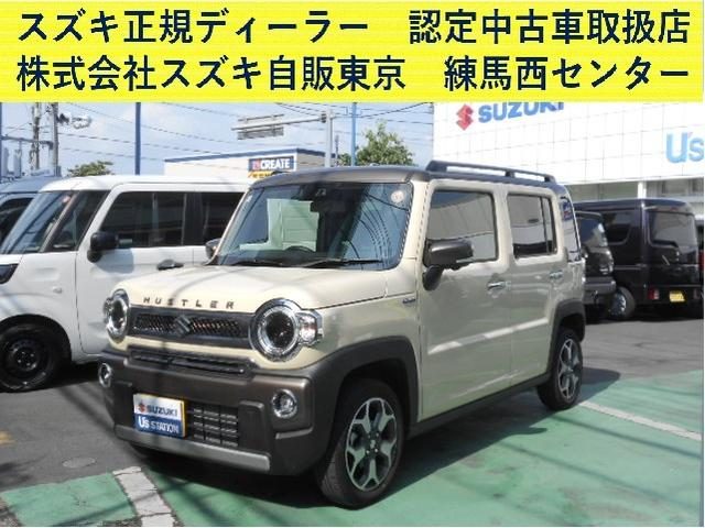 ハスラー　ＪスタイルＩＩターボ　２型　ＣＶＴ　衝突