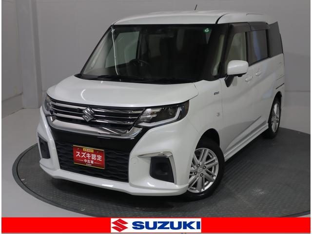 ソリオ　ＨＹＢＲＩＤ　ＭＸ　車検整備渡し　ナビ・