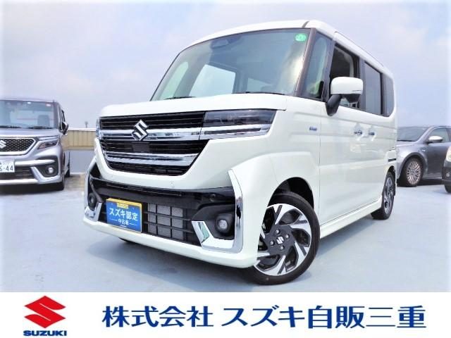 スペーシア　カスタム　カスタム　ＨＹＢＲＩＤ　ＸＳ　　スズキコ