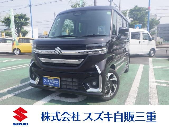 スペーシア　カスタム　カスタム　ＨＹＢＲＩＤ　ＸＳ