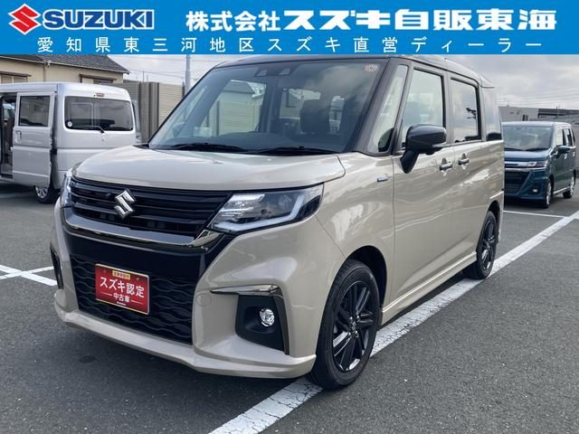 ソリオ　ＨＹＢＲＩＤ　ＳＺ　２型　オーディオレス