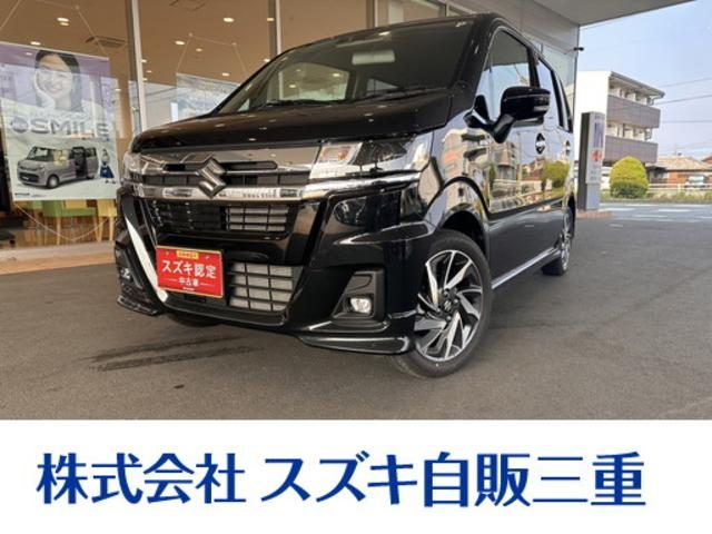 ワゴンＲ　カスタムＺ　カスタムＺ　ＨＹＢＲＩＤ　ＺＸ　４型