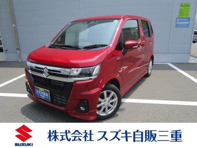 ワゴンＲ　カスタムＺ　カスタムＺ　ＨＹＢＲＩＤ　ＺＸ　４型　衝