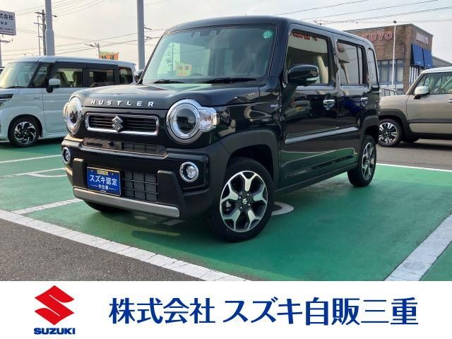 ハスラー　４ＷＤ　ＨＹＢＲＩＤ　Ｘ　３型　フルタイム４ＷＤ