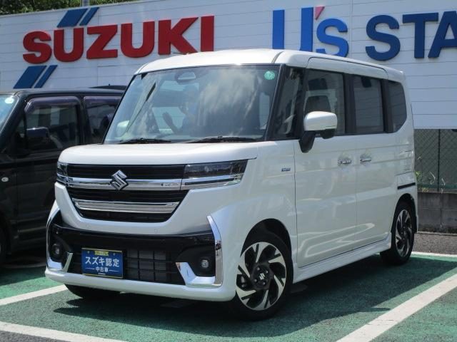 スペーシア　カスタム　４ＷＤ　カスタム　ＨＹＢＲＩＤ　ＸＳ　４ＷＤ　全