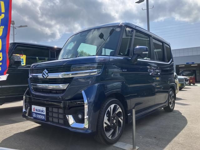 スペーシア　カスタム　カスタム　ＨＹＢＲＩＤ　ＸＳ