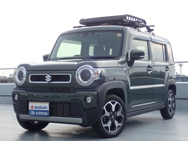 ハスラー　４ＷＤ　ＨＹＢＲＩＤ　Ｘターボ／４ＷＤ・ナビ・Ｅ