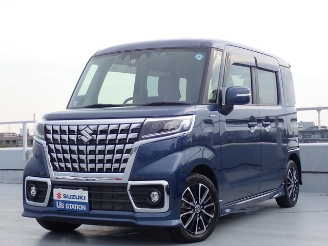 スペーシア　カスタム　カスタム　ＨＹＢＲＩＤ　ＧＳ　３型／社外