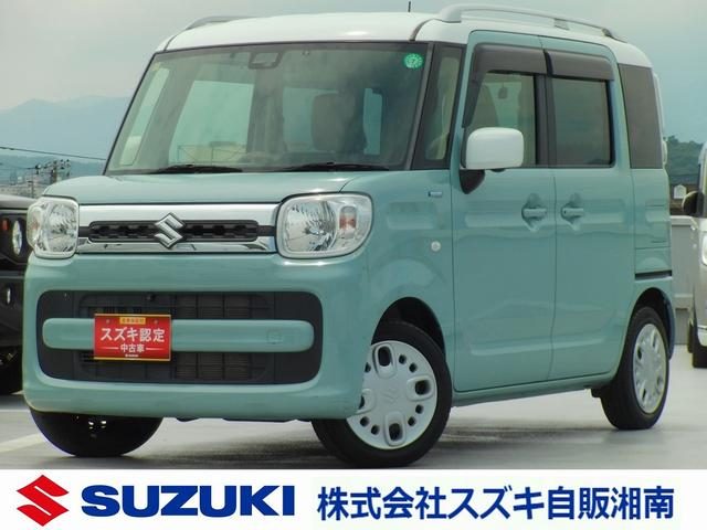 スペーシア　ＨＹＢＲＩＤ　Ｘ　全方位モニタ付メモリー