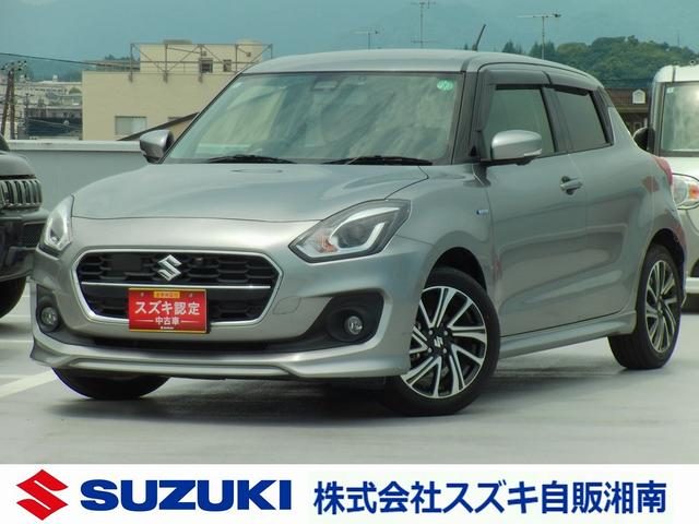 スイフト　ＨＹＢＲＩＤ　ＲＳ　全方位モニター付メモ