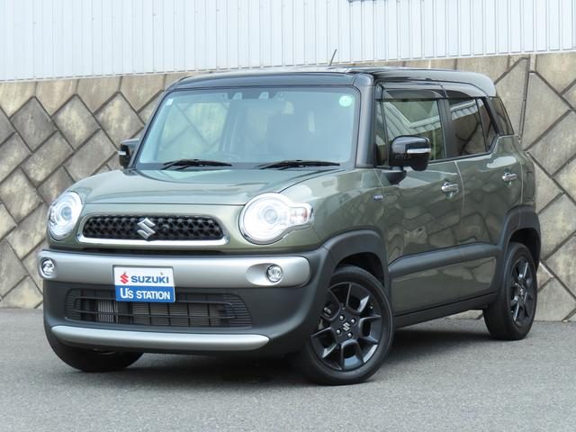 クロスビー　４ＷＤ　ＨＹＢＲＩＤ　ＭＺ　２型　ナビ　ＥＴＣ　