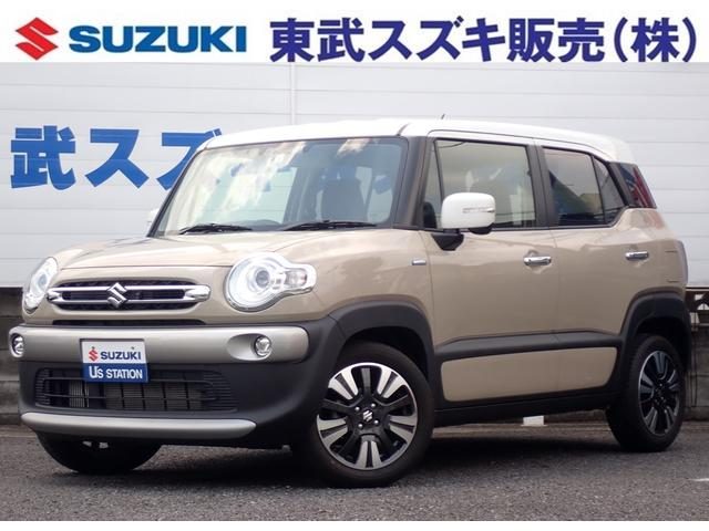 クロスビー　ＨＹＢＲＩＤ　ＭＺ　３型