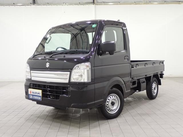 キャリイトラック　４ＷＤ　ＫＣエアコン・パワステ　４ＷＤ　７型　５