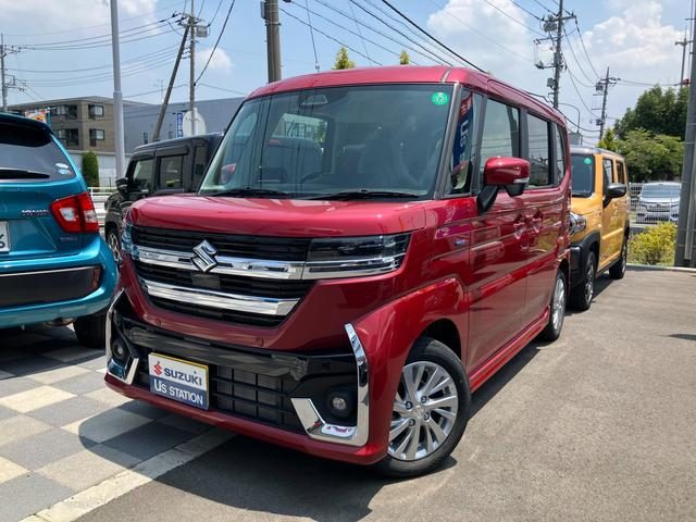 スペーシア　カスタム　カスタム　ＨＹＢＲＩＤ　ＧＳ　Ｐスライド
