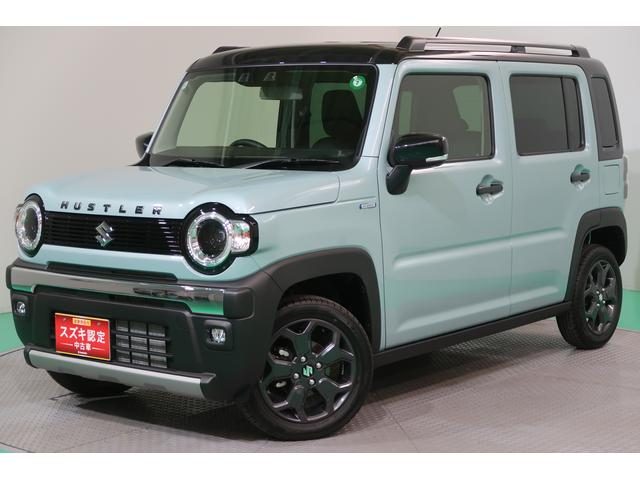 ハスラー　タフワイルドターボ　３型　パドルシフト　