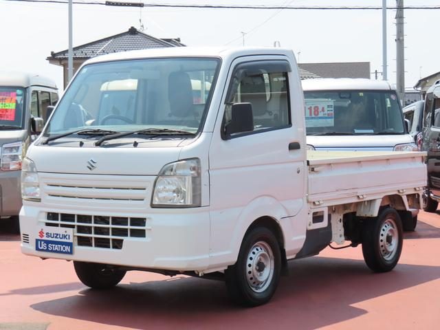キャリイトラック　４ＷＤ　ＫＣ　エアコン・パワステ　２型