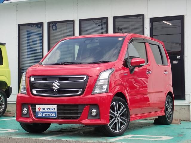 ワゴンＲ　スティングレー　スティングレー　ＨＹＢＲＩＤ　Ｔ　ナビ　