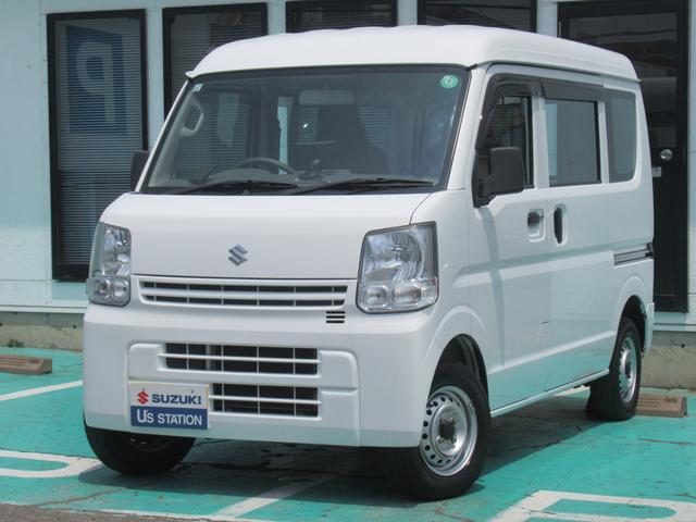 エブリイバン　ＰＡ　ＡＧＳミッション車　ポータブルナビ
