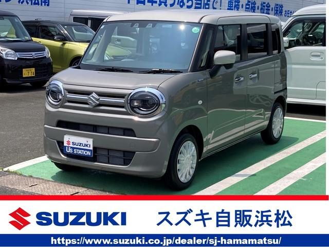 ワゴンＲ　スマイル　ＨＹＢＲＩＤ　Ｓリミテッド　２型　衝突被