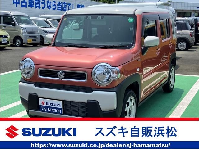 ハスラー　ＨＹＢＲＩＤ　Ｇ　２型　衝突被害軽減ブレ