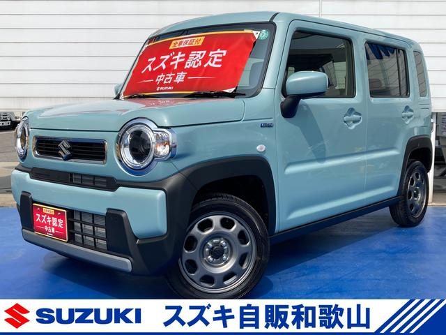 ハスラー　ＨＹＢＲＩＤ　Ｇ　３型　　　衝突軽減Ｂ　