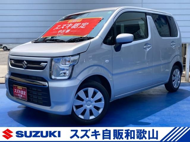 ワゴンＲ　ＦＸ　４型　　前後衝突軽減ブレーキ　ＣＤ