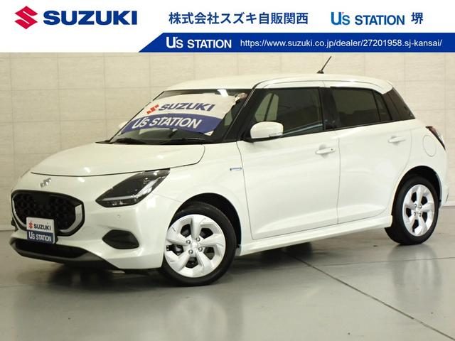 スイフト　ＨＹＢＲＩＤ　ＭＸ　２ＷＤ　フロアＣＶＴ