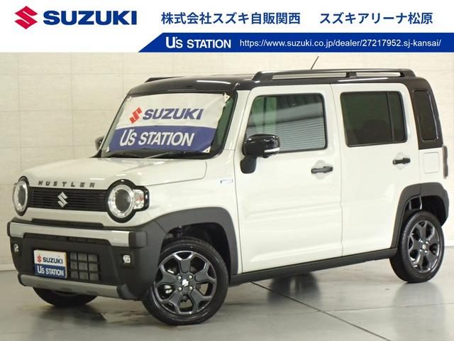 ハスラー　タフワイルドターボ　３型　全方位モニター