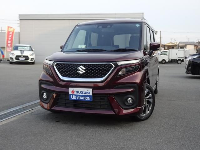 ソリオ　バンディット　バンディット　ＨＹＢＲＩＤ　ＳＶ　２型