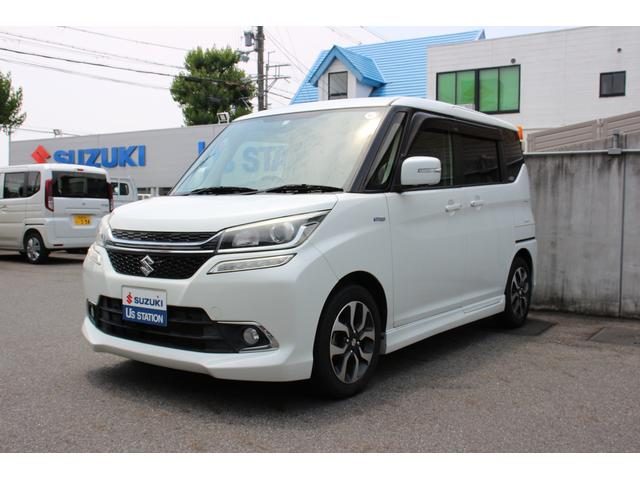 ソリオ　バンディット　バンディット　ＨＹＢＲＩＤ　ＭＶ　ＭＡ３