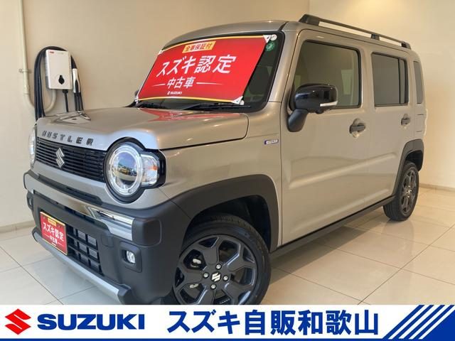 ハスラー　タフワイルドターボ　３型　　デモカー使用