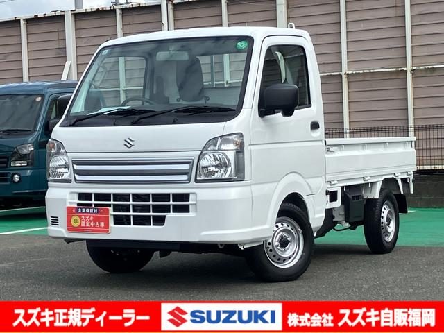 キャリイトラック　４ＷＤ　ＫＣエアコン・パワステ　７型　セーフティ