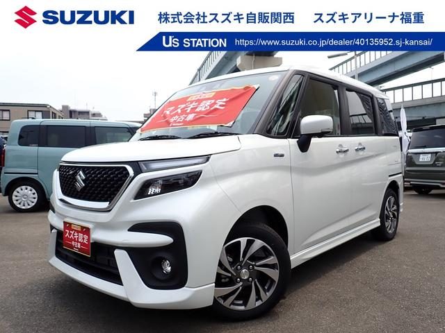 ソリオ　バンディット　ＨＹＢＲＩＤ　ＳＶ　２型　セーフティサポ