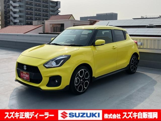 スイフト　４型　ＬＥＤヘッドランプ／サポカー