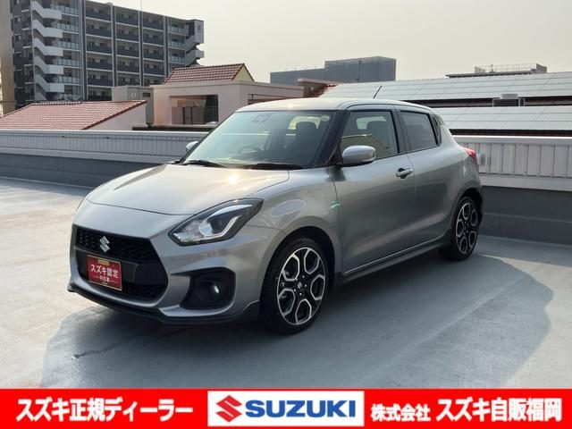 スイフト　４型　ＬＥＤヘッドランプ／サポカー