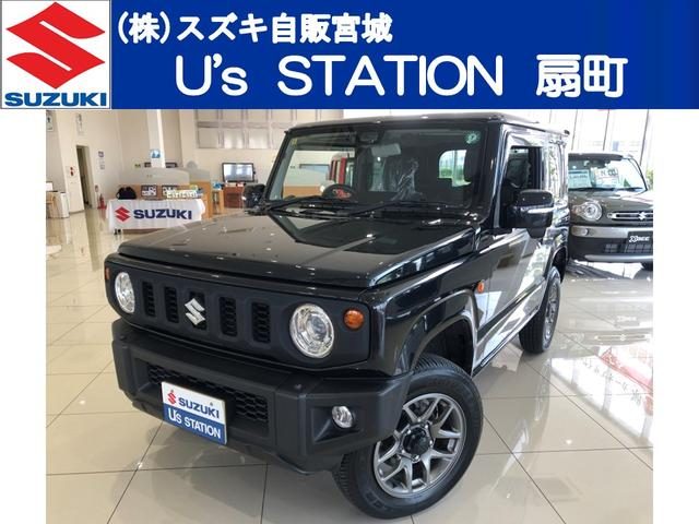 ジムニー　４ＷＤ　ＸＣ　４ＷＤ　７インチワイドカーナビ　５